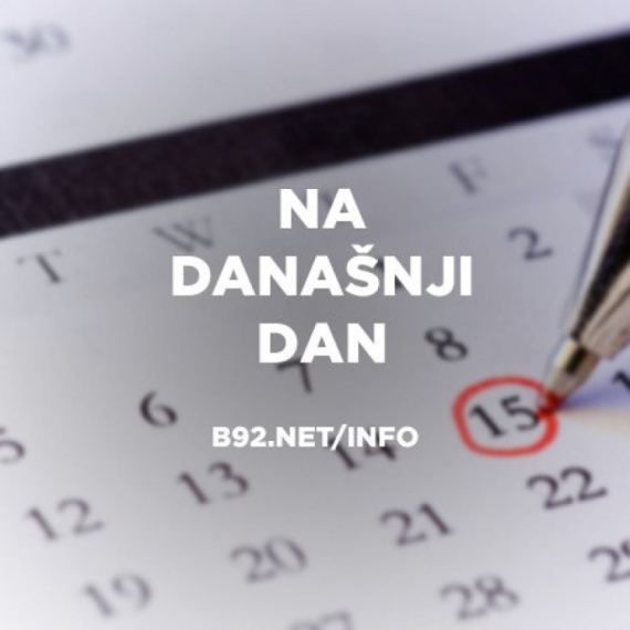 Na današnji dan, 8. jun
