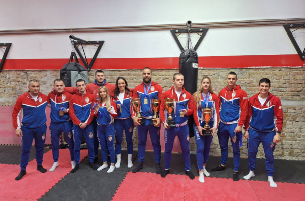 Selektor Srbije posle 18 medalja na EP: "Izvanredan uspeh"