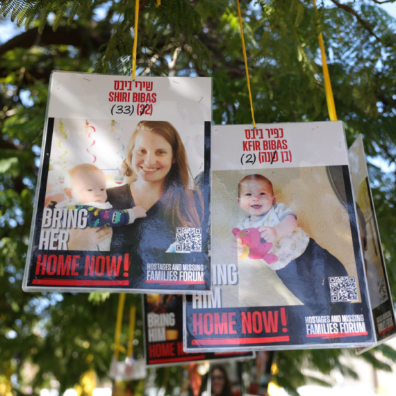 The Israeli army found the bodies of two hostages held by Hamas