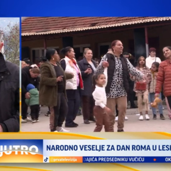 Svetski dan Roma obeležen igrom i pesmom u Leskovcu VIDEO