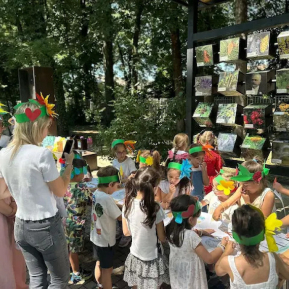 Eko-fest okupio veliki broj dece i mladih u Čačku FOTO
