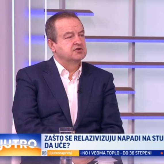 Dačić: Ubistvo u centru Beograda je neko naručio i za to platio VIDEO