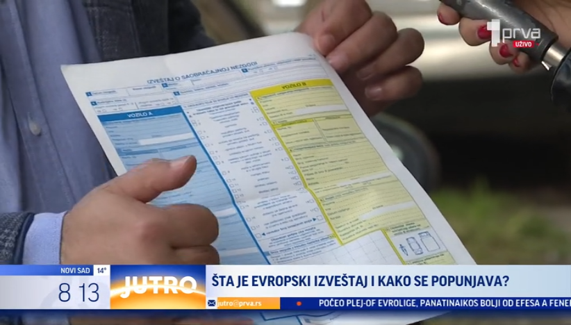 Kako se popunjava Evropski izveštaj?